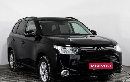 Mitsubishi Outlander III рестайлинг 3, 2012 год, 1 299 000 рублей, 3 фотография