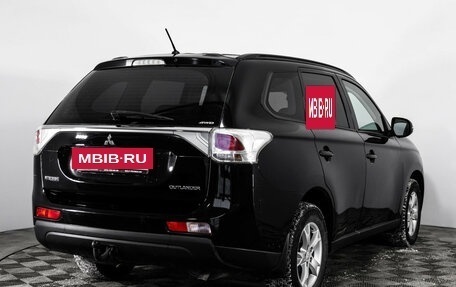 Mitsubishi Outlander III рестайлинг 3, 2012 год, 1 299 000 рублей, 5 фотография