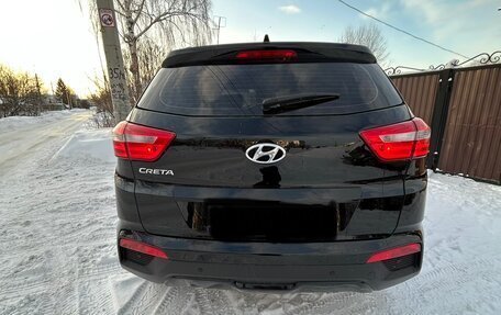 Hyundai Creta I рестайлинг, 2021 год, 1 950 000 рублей, 4 фотография