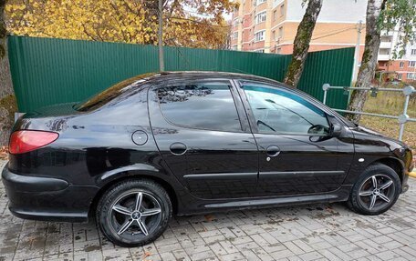 Peugeot 206, 2009 год, 318 000 рублей, 9 фотография