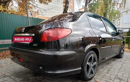 Peugeot 206, 2009 год, 318 000 рублей, 6 фотография