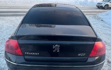 Peugeot 407, 2006 год, 560 000 рублей, 7 фотография