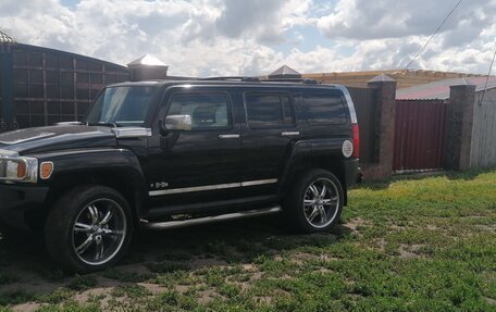 Hummer H3, 2005 год, 1 650 000 рублей, 3 фотография