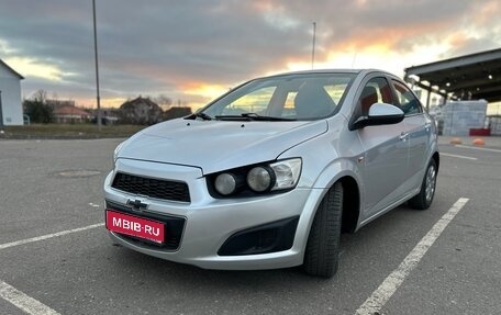 Chevrolet Aveo III, 2013 год, 705 000 рублей, 1 фотография