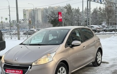 Peugeot 208 II, 2014 год, 630 000 рублей, 1 фотография