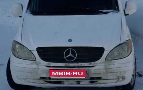 Mercedes-Benz Vito, 2004 год, 630 000 рублей, 1 фотография