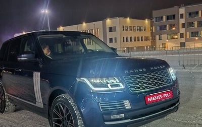 Land Rover Range Rover IV рестайлинг, 2014 год, 3 850 000 рублей, 1 фотография