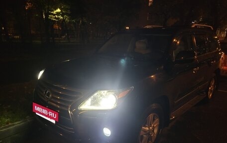 Lexus LX III, 2014 год, 5 100 000 рублей, 3 фотография