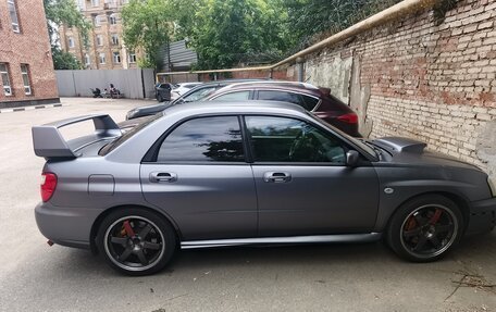 Subaru Impreza WRX STi II рестайлинг -2, 2004 год, 1 300 000 рублей, 16 фотография