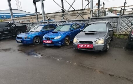 Subaru Impreza WRX STi II рестайлинг -2, 2004 год, 1 300 000 рублей, 9 фотография