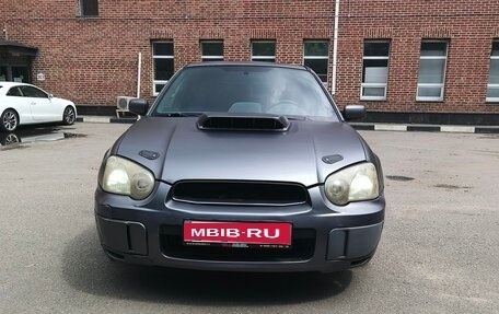 Subaru Impreza WRX STi II рестайлинг -2, 2004 год, 1 300 000 рублей, 13 фотография