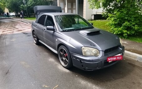 Subaru Impreza WRX STi II рестайлинг -2, 2004 год, 1 300 000 рублей, 17 фотография
