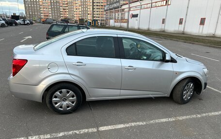 Chevrolet Aveo III, 2013 год, 705 000 рублей, 2 фотография