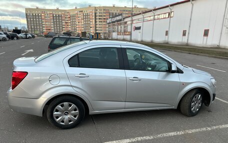 Chevrolet Aveo III, 2013 год, 705 000 рублей, 3 фотография