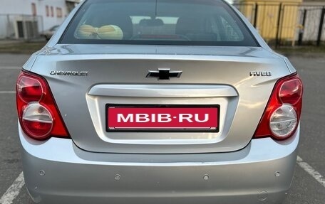 Chevrolet Aveo III, 2013 год, 705 000 рублей, 4 фотография