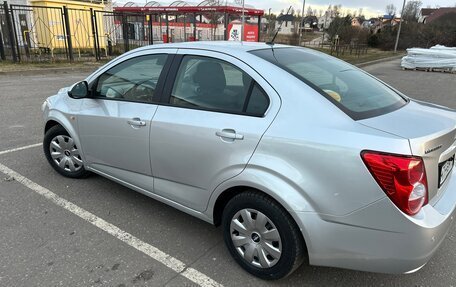 Chevrolet Aveo III, 2013 год, 705 000 рублей, 5 фотография