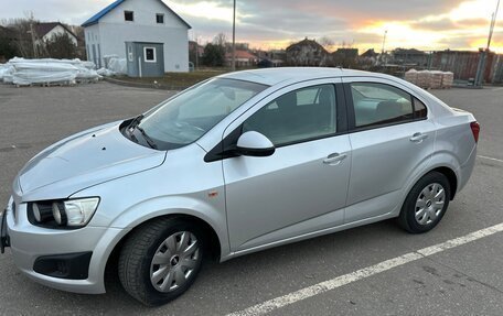 Chevrolet Aveo III, 2013 год, 705 000 рублей, 6 фотография