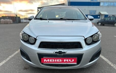 Chevrolet Aveo III, 2013 год, 705 000 рублей, 7 фотография