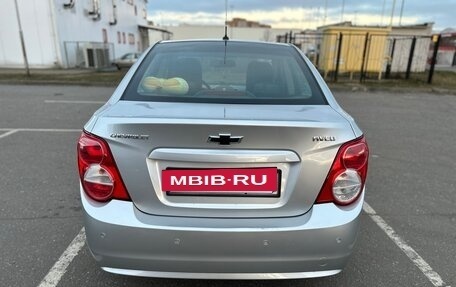 Chevrolet Aveo III, 2013 год, 705 000 рублей, 13 фотография