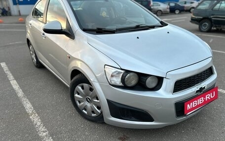 Chevrolet Aveo III, 2013 год, 705 000 рублей, 8 фотография