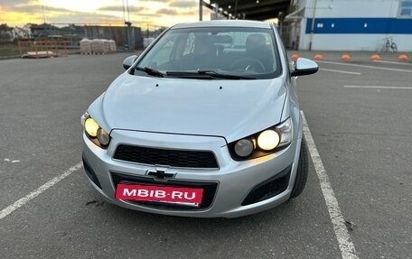 Chevrolet Aveo III, 2013 год, 705 000 рублей, 21 фотография
