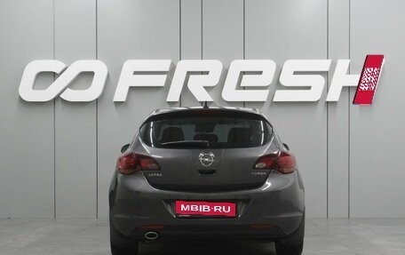 Opel Astra J, 2012 год, 749 000 рублей, 4 фотография