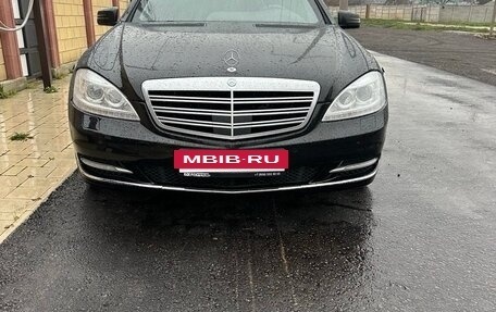 Mercedes-Benz S-Класс, 2009 год, 5 300 000 рублей, 2 фотография