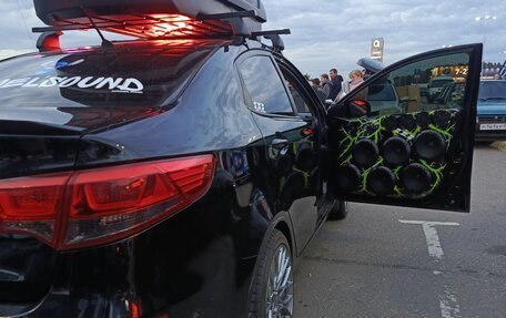 KIA Rio III рестайлинг, 2016 год, 1 100 000 рублей, 10 фотография