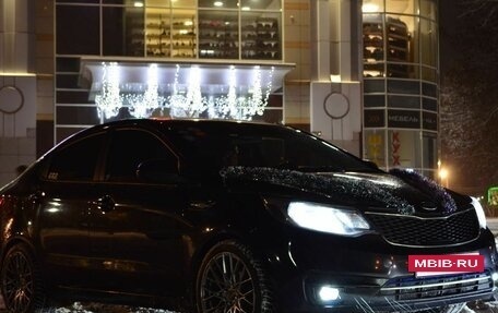 KIA Rio III рестайлинг, 2016 год, 1 100 000 рублей, 3 фотография