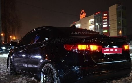 KIA Rio III рестайлинг, 2016 год, 1 100 000 рублей, 2 фотография