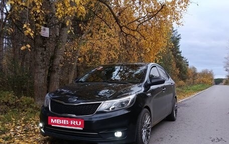 KIA Rio III рестайлинг, 2016 год, 1 100 000 рублей, 8 фотография