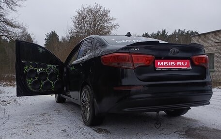 KIA Rio III рестайлинг, 2016 год, 1 100 000 рублей, 6 фотография