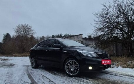 KIA Rio III рестайлинг, 2016 год, 1 100 000 рублей, 5 фотография