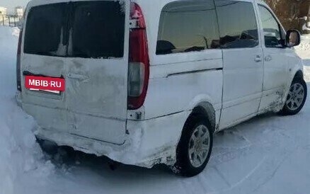 Mercedes-Benz Vito, 2004 год, 630 000 рублей, 3 фотография