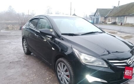 Hyundai Solaris II рестайлинг, 2016 год, 550 000 рублей, 7 фотография