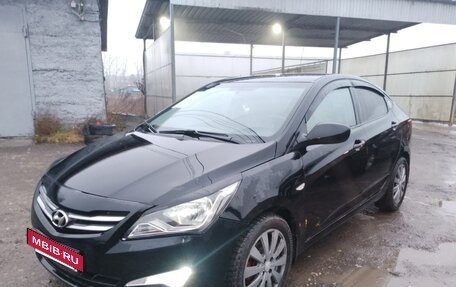 Hyundai Solaris II рестайлинг, 2016 год, 550 000 рублей, 2 фотография