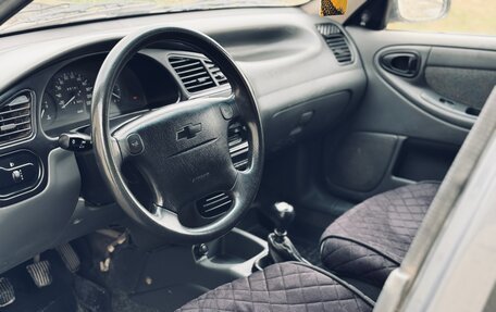 Chevrolet Lanos I, 2007 год, 310 000 рублей, 9 фотография