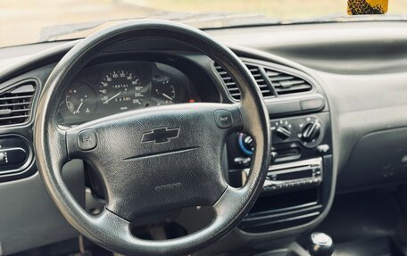 Chevrolet Lanos I, 2007 год, 310 000 рублей, 10 фотография