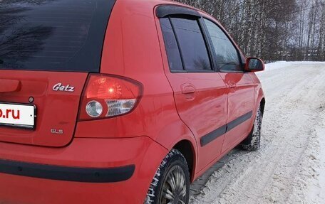 Hyundai Getz I рестайлинг, 2004 год, 250 000 рублей, 3 фотография