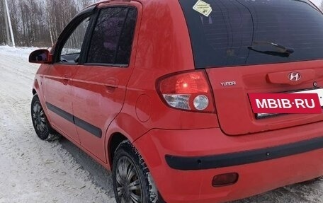 Hyundai Getz I рестайлинг, 2004 год, 250 000 рублей, 4 фотография