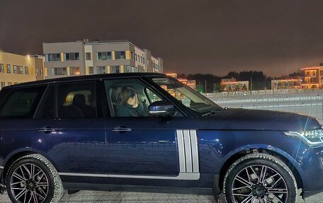 Land Rover Range Rover IV рестайлинг, 2014 год, 3 850 000 рублей, 3 фотография