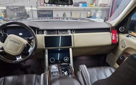 Land Rover Range Rover IV рестайлинг, 2014 год, 3 850 000 рублей, 9 фотография