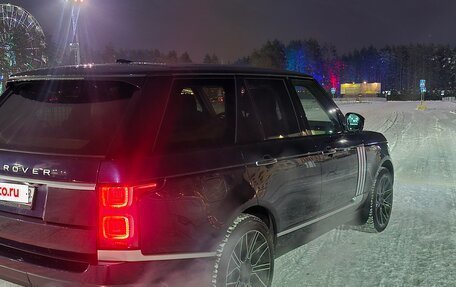 Land Rover Range Rover IV рестайлинг, 2014 год, 3 850 000 рублей, 15 фотография