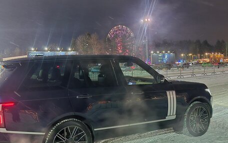 Land Rover Range Rover IV рестайлинг, 2014 год, 3 850 000 рублей, 14 фотография