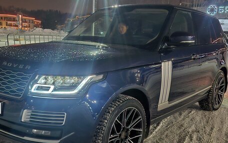 Land Rover Range Rover IV рестайлинг, 2014 год, 3 850 000 рублей, 13 фотография