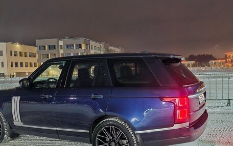 Land Rover Range Rover IV рестайлинг, 2014 год, 3 850 000 рублей, 18 фотография