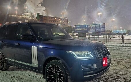 Land Rover Range Rover IV рестайлинг, 2014 год, 3 850 000 рублей, 22 фотография