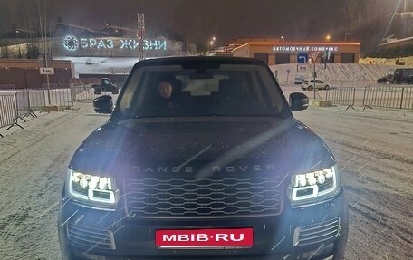 Land Rover Range Rover IV рестайлинг, 2014 год, 3 850 000 рублей, 21 фотография