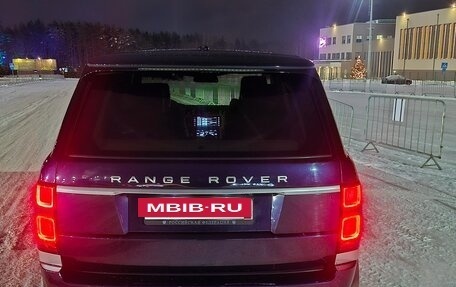 Land Rover Range Rover IV рестайлинг, 2014 год, 3 850 000 рублей, 16 фотография