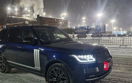 Land Rover Range Rover IV рестайлинг, 2014 год, 3 850 000 рублей, 23 фотография